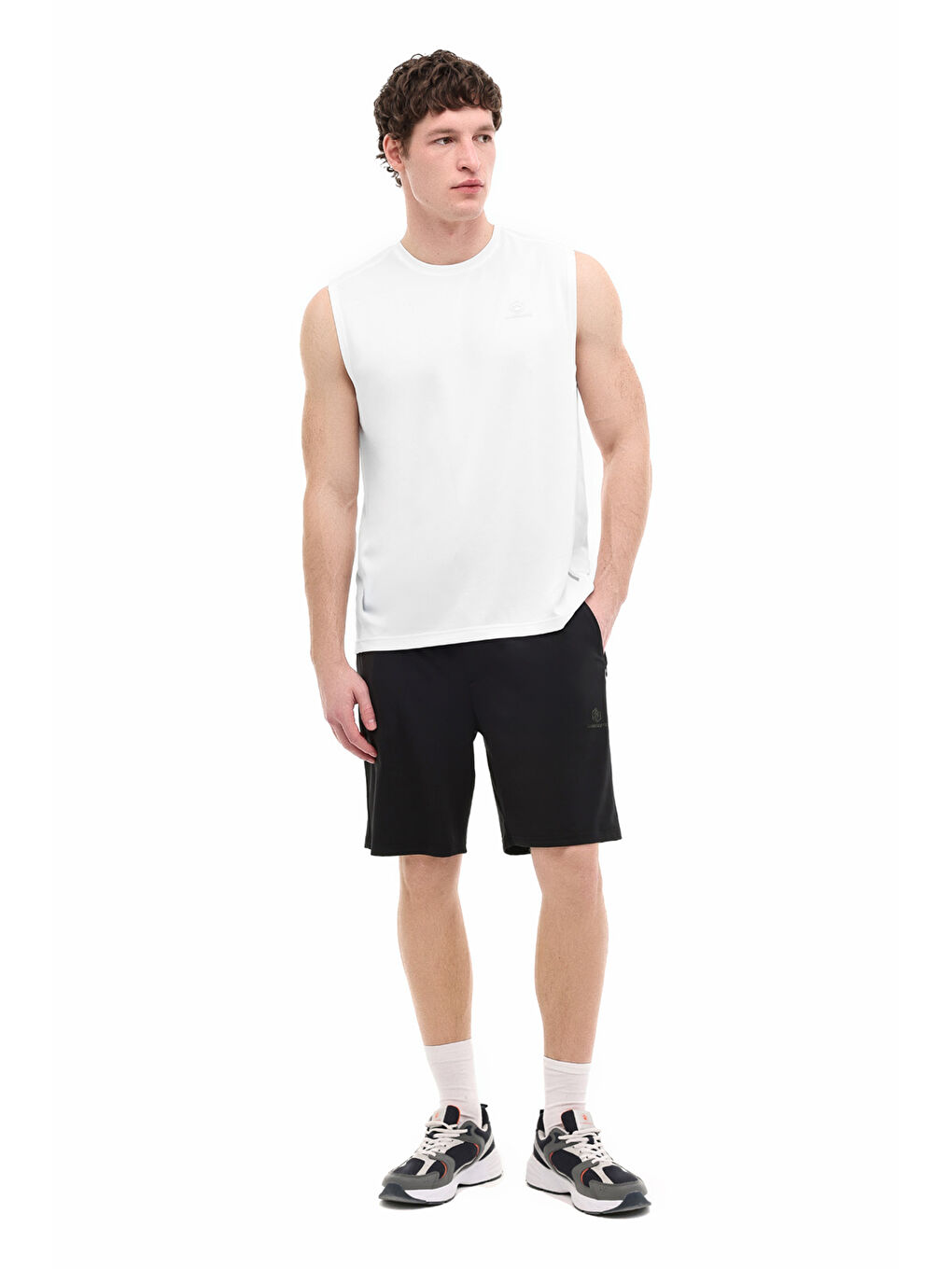 MB BRUSHORT 20P-002 6FX Siyah Erkek Şort-2