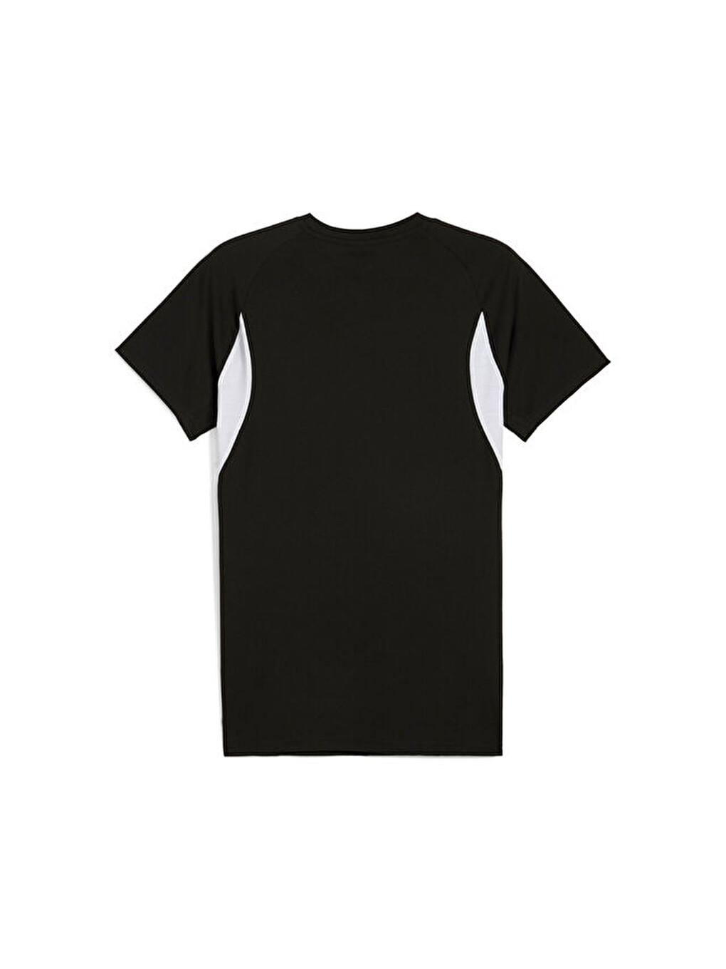 Teamevostripe Tee Erkek Futbol Antrenman Tişörtü 65995303 Siyah-1
