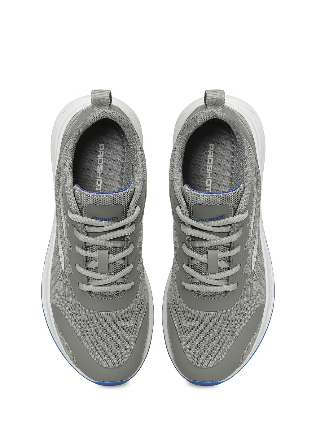 ROBI 5PR Gri Unisex Koşu Ayakkabısı-3