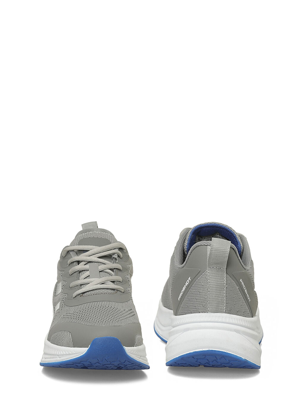 ROBI 5PR Gri Unisex Koşu Ayakkabısı-4