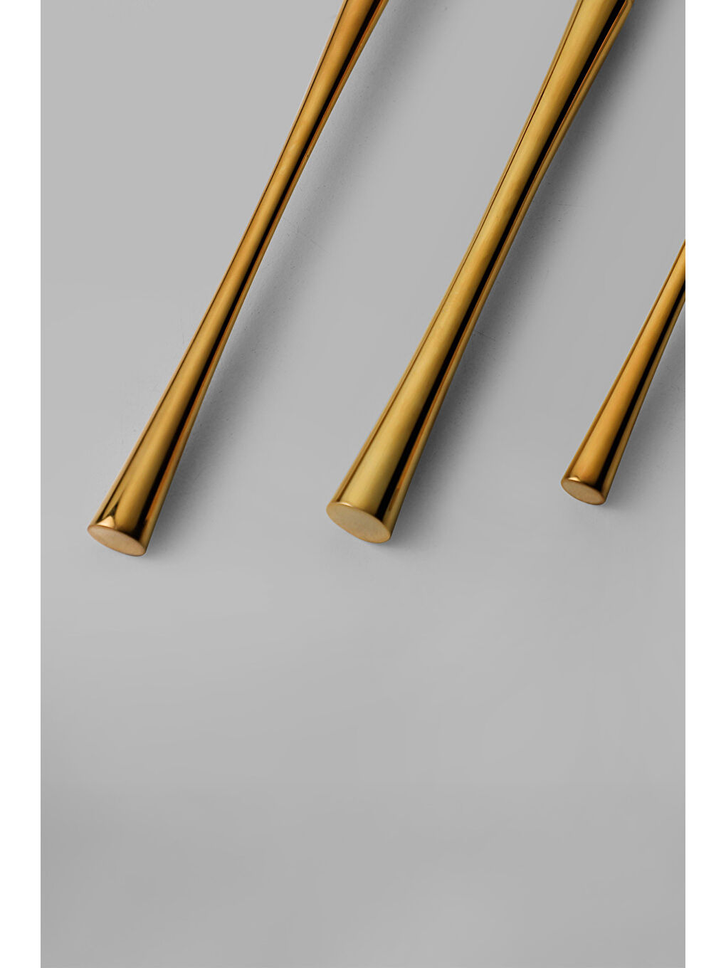 Sarı Marbella Altın Saten 12 Kişilik 84 Parça Kutulu Çatal Kaşık Bıçak Takımı-7