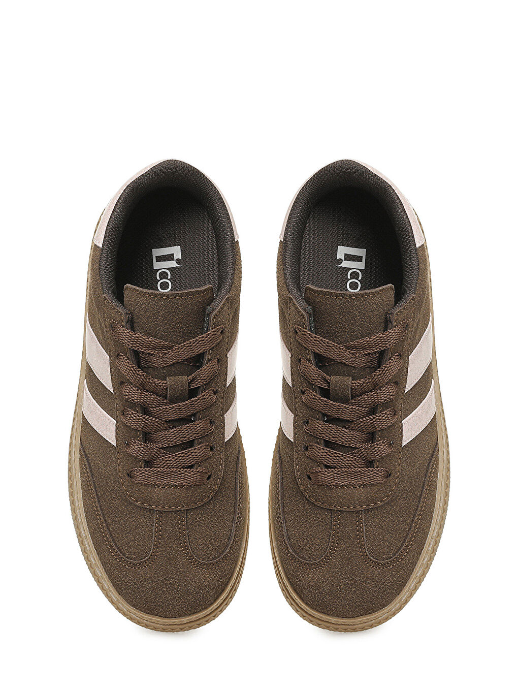 FERGUS F 6FX Kahverengi Kız Çocuk Sneaker-3