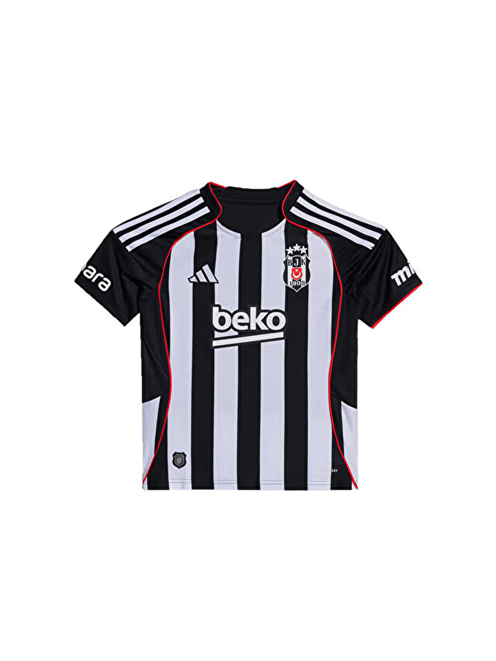 Super Lig Çocuk Beşiktaş Jk 25/26 Deplasman Forması Jn9937 Siyah
