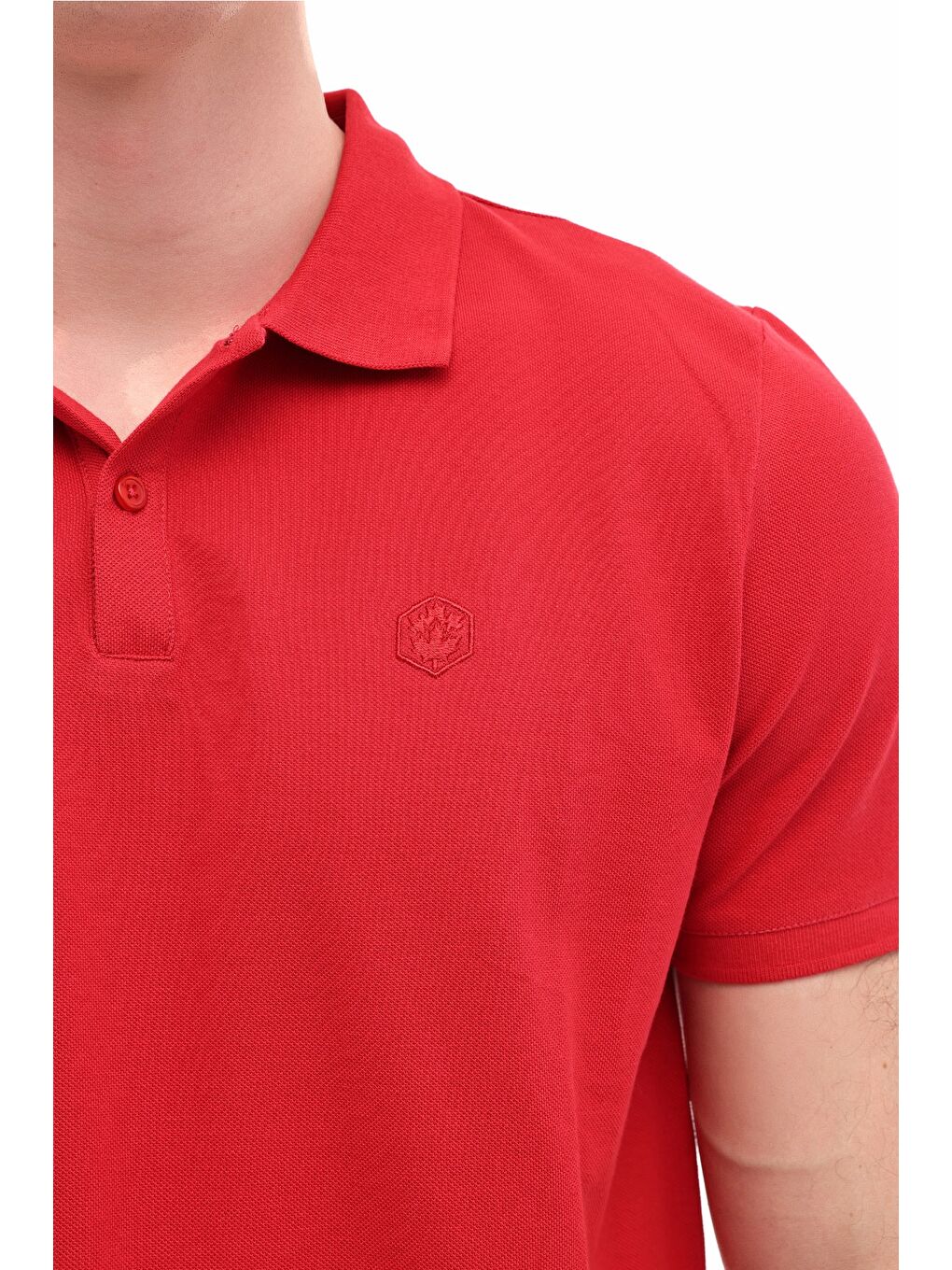 MB CT953 POLO T-SH 6FX Kırmızı Erkek Kısa Kol T-Shirt-3