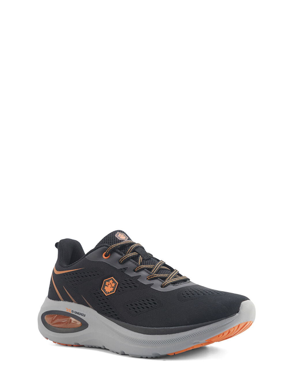 HAROLD 5FX Siyah Erkek Comfort Ayakkabı-1