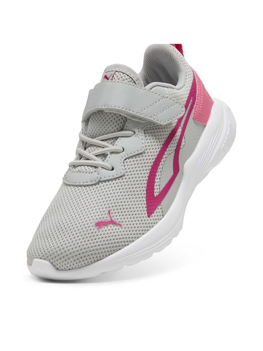 All Day Active Ac Çocuk Gri Koşu Ayakkabısı-2