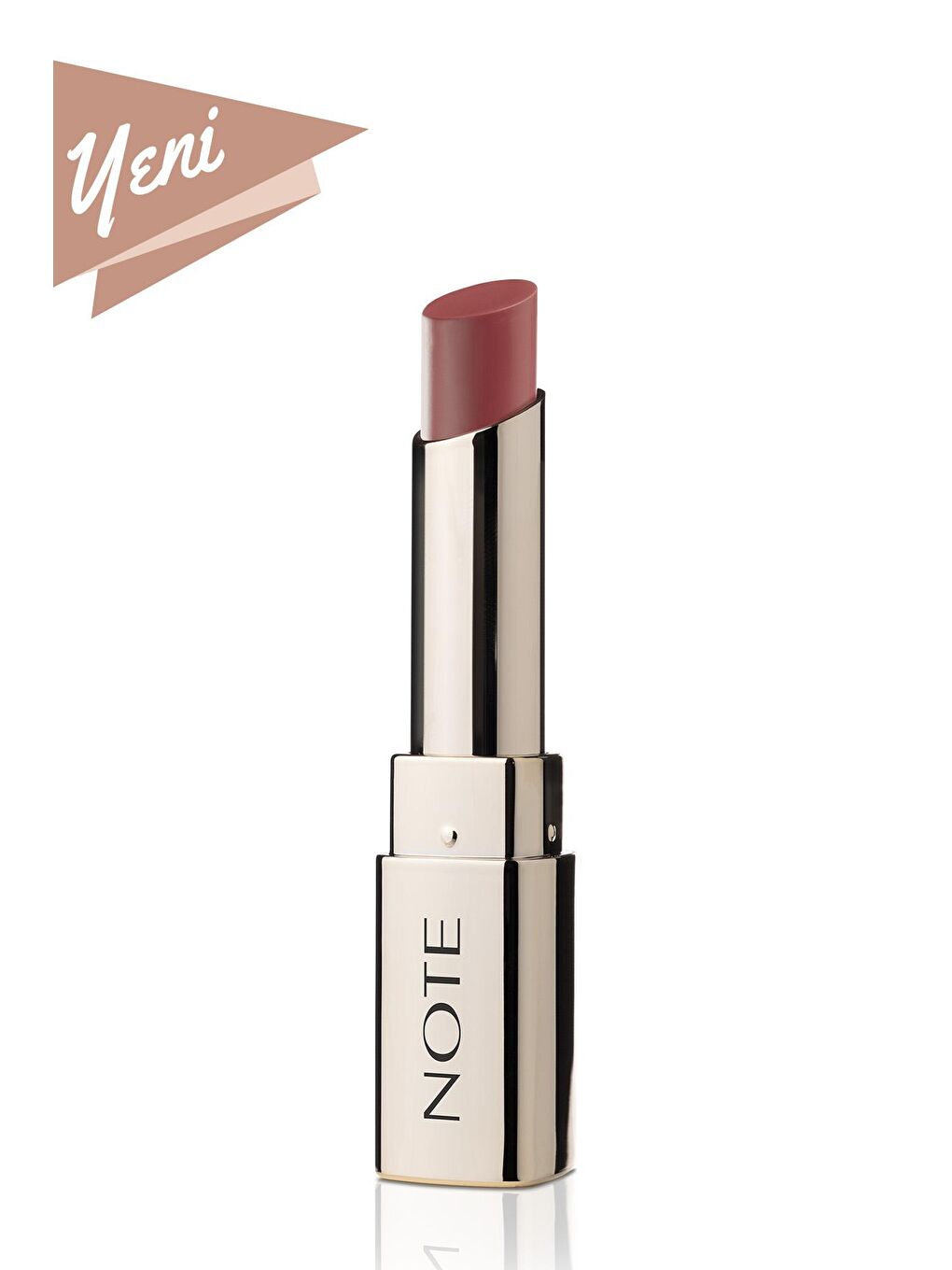 Note Cosmetique Kırmızı Note Iconic Matte Lipstick Kalıcı Mat Ruj 110 Alluring - Kırmızı