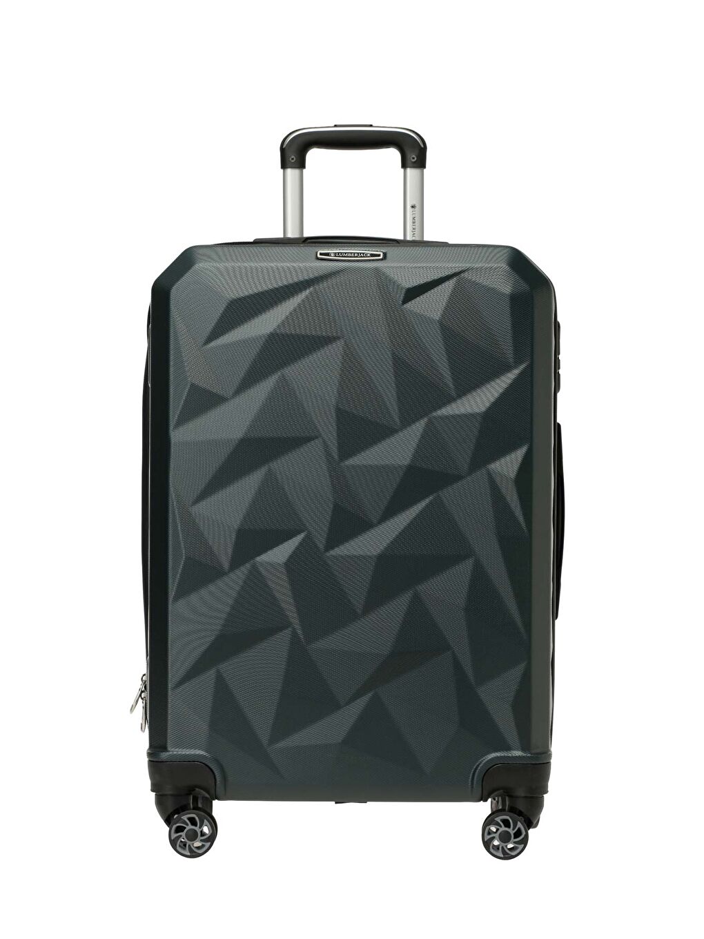 HEXAGON -B ABS 5PR Haki Unisex Büyük Boy Valiz