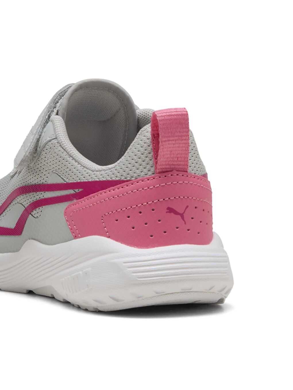 All Day Active Ac Çocuk Gri Koşu Ayakkabısı-3