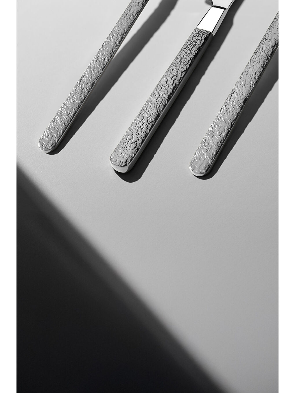 Gri Lyon Saten 12 Kişilik 84 Parça Deri Kutulu Çatal Kaşık Bıçak Takımı-2