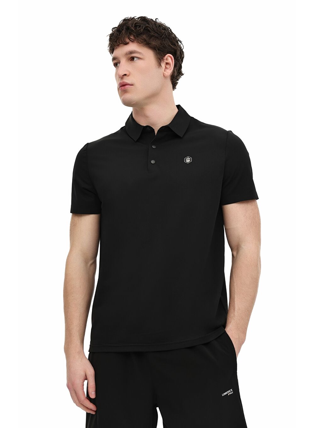 MB GIRT 12P23001 6FX Siyah Erkek Kısa Kol T-Shirt