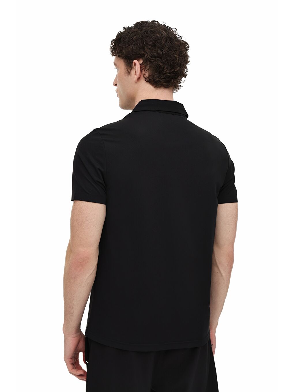 MB GIRT 12P23001 6FX Siyah Erkek Kısa Kol T-Shirt-1