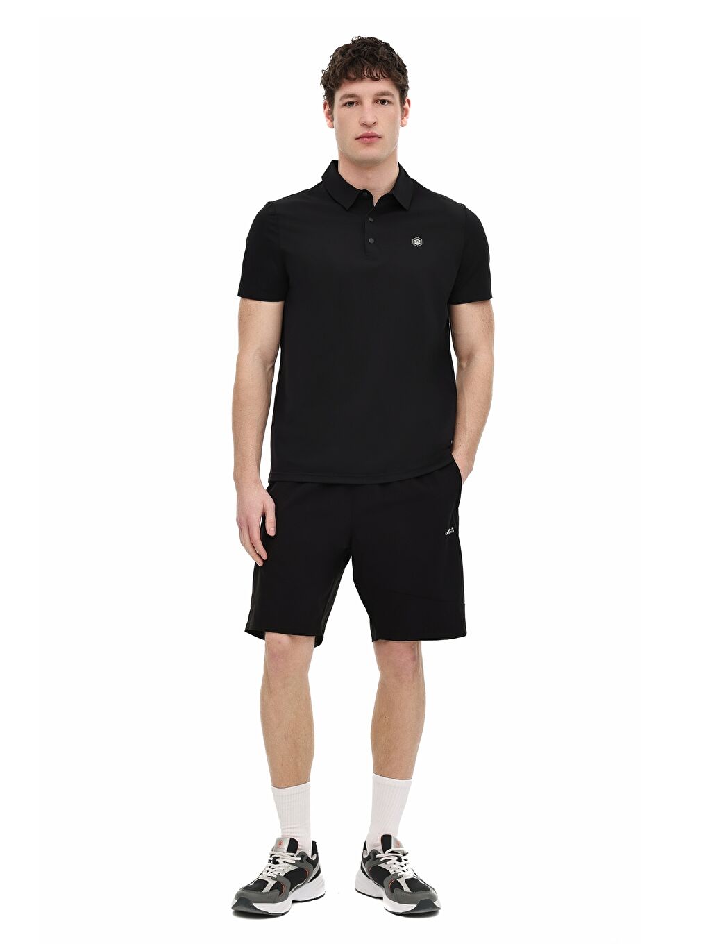 MB GIRT 12P23001 6FX Siyah Erkek Kısa Kol T-Shirt-2