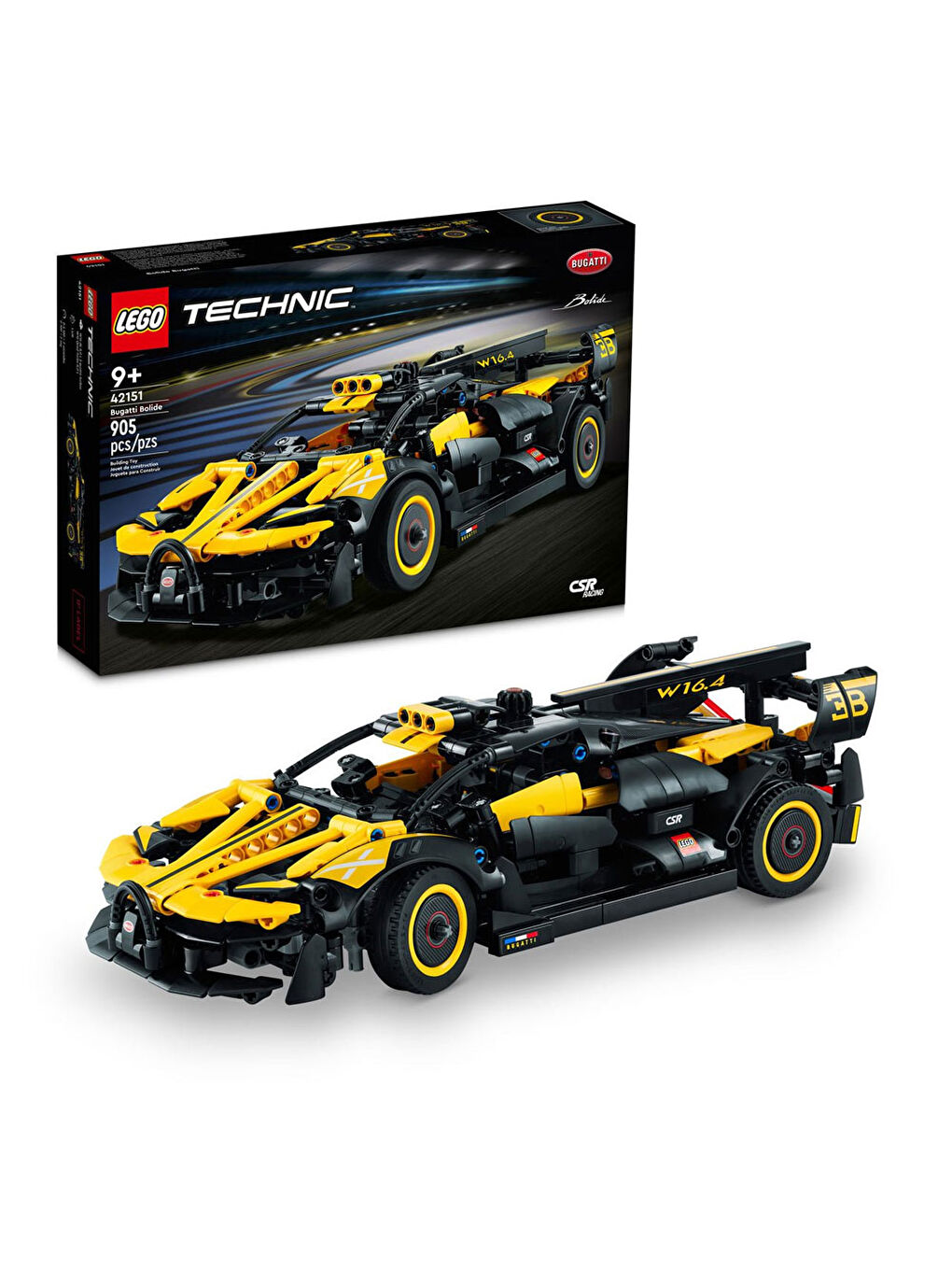 Lego Renksiz Technic Bugatti Bolide 42151