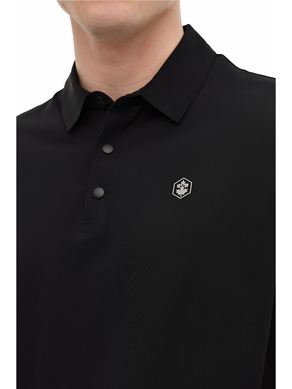 MB GIRT 12P23001 6FX Siyah Erkek Kısa Kol T-Shirt-3