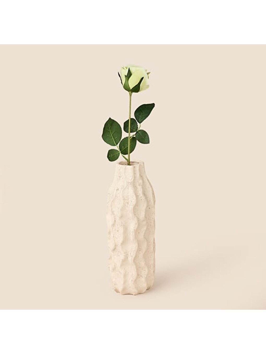 Deco Gül Yapay Dal Çiçek - Açık Yeşil - 68 cm