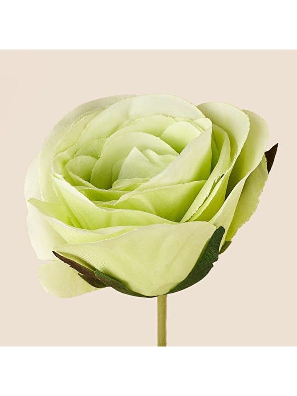 Deco Gül Yapay Dal Çiçek - Açık Yeşil - 68 cm-2