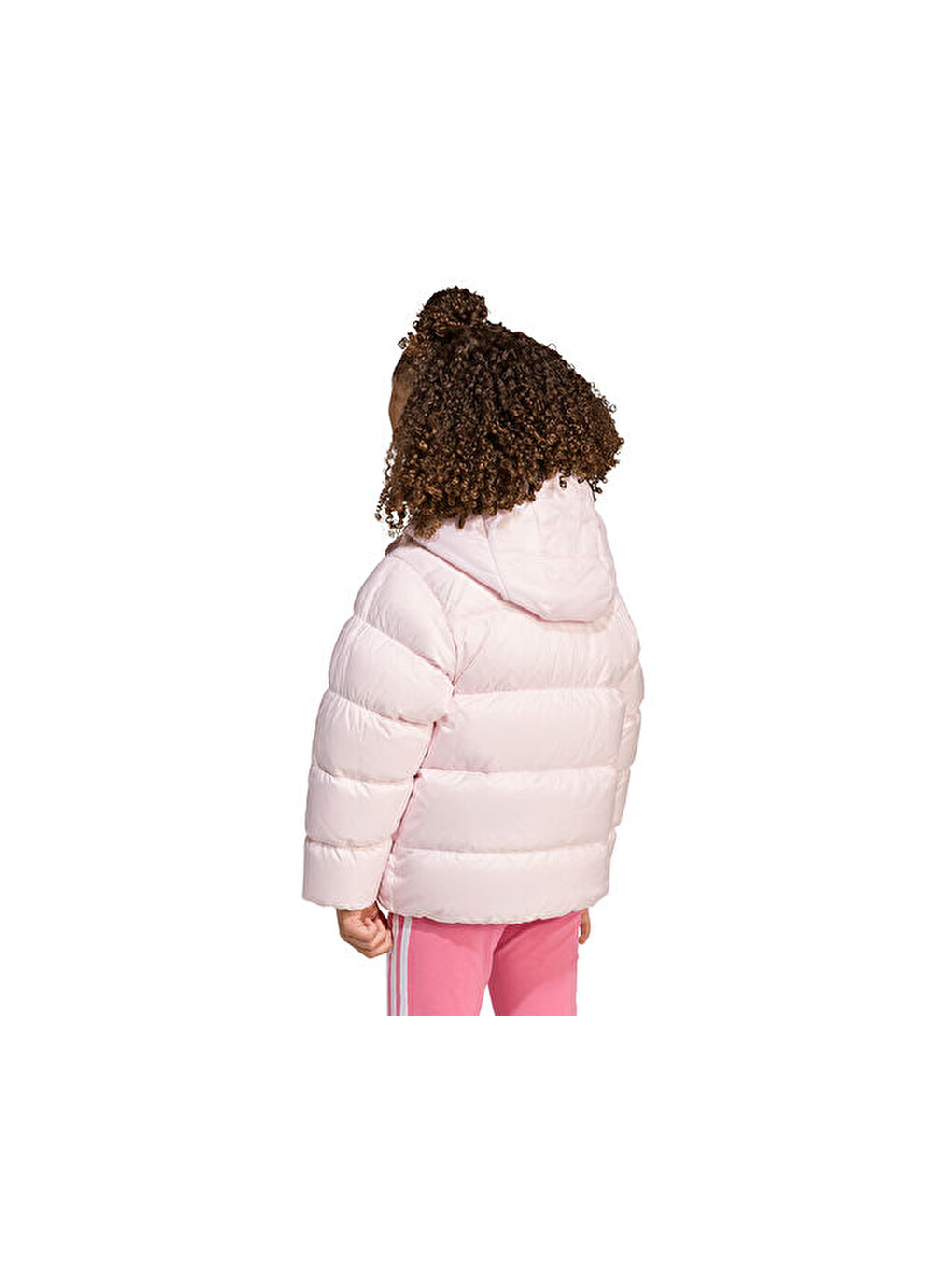 Down Jacket Çocuk Günlük Mont Jv8547 Pembe-1