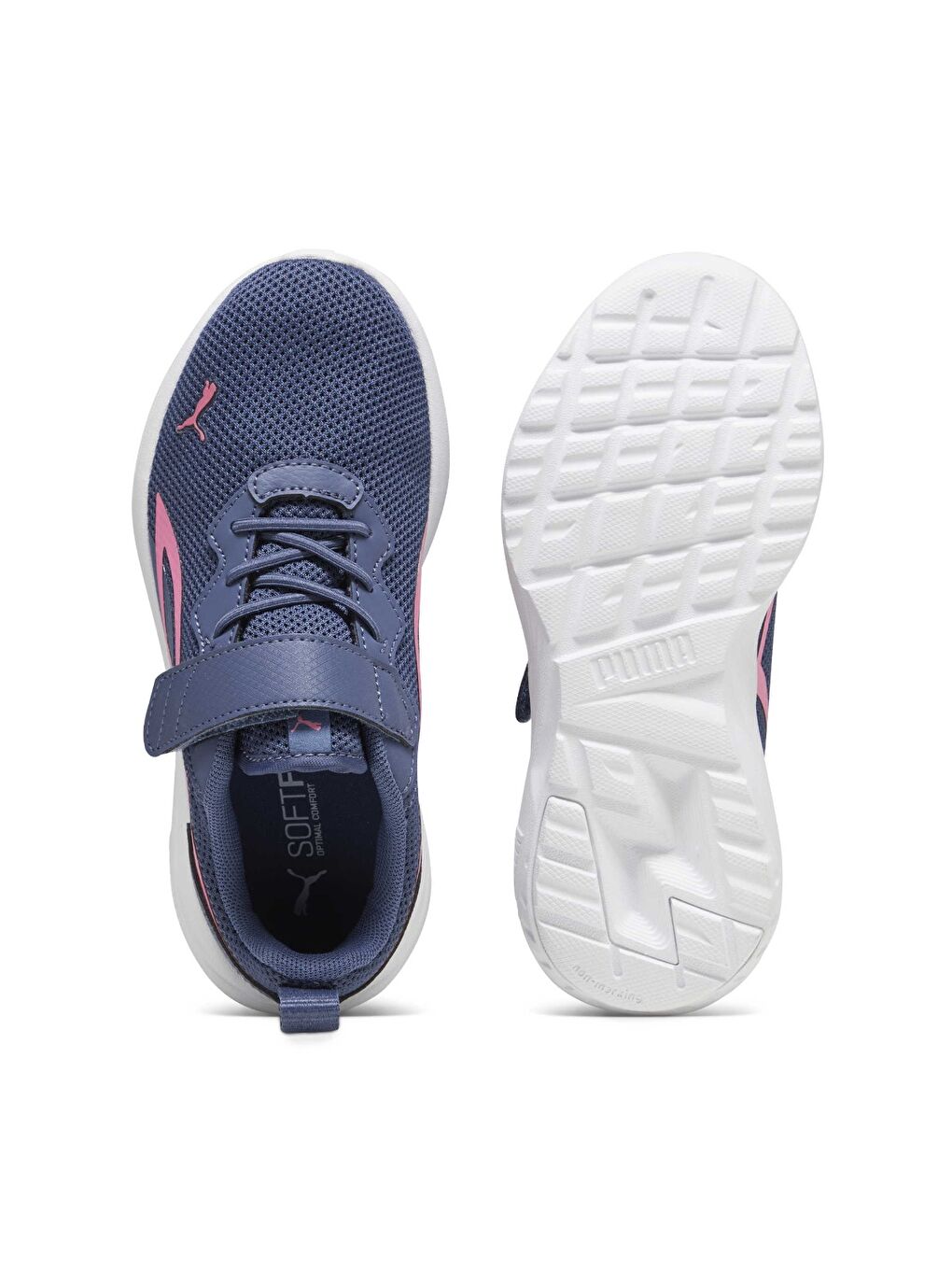 All Day Active Ac Çocuk Mavi Koşu Ayakkabısı-4