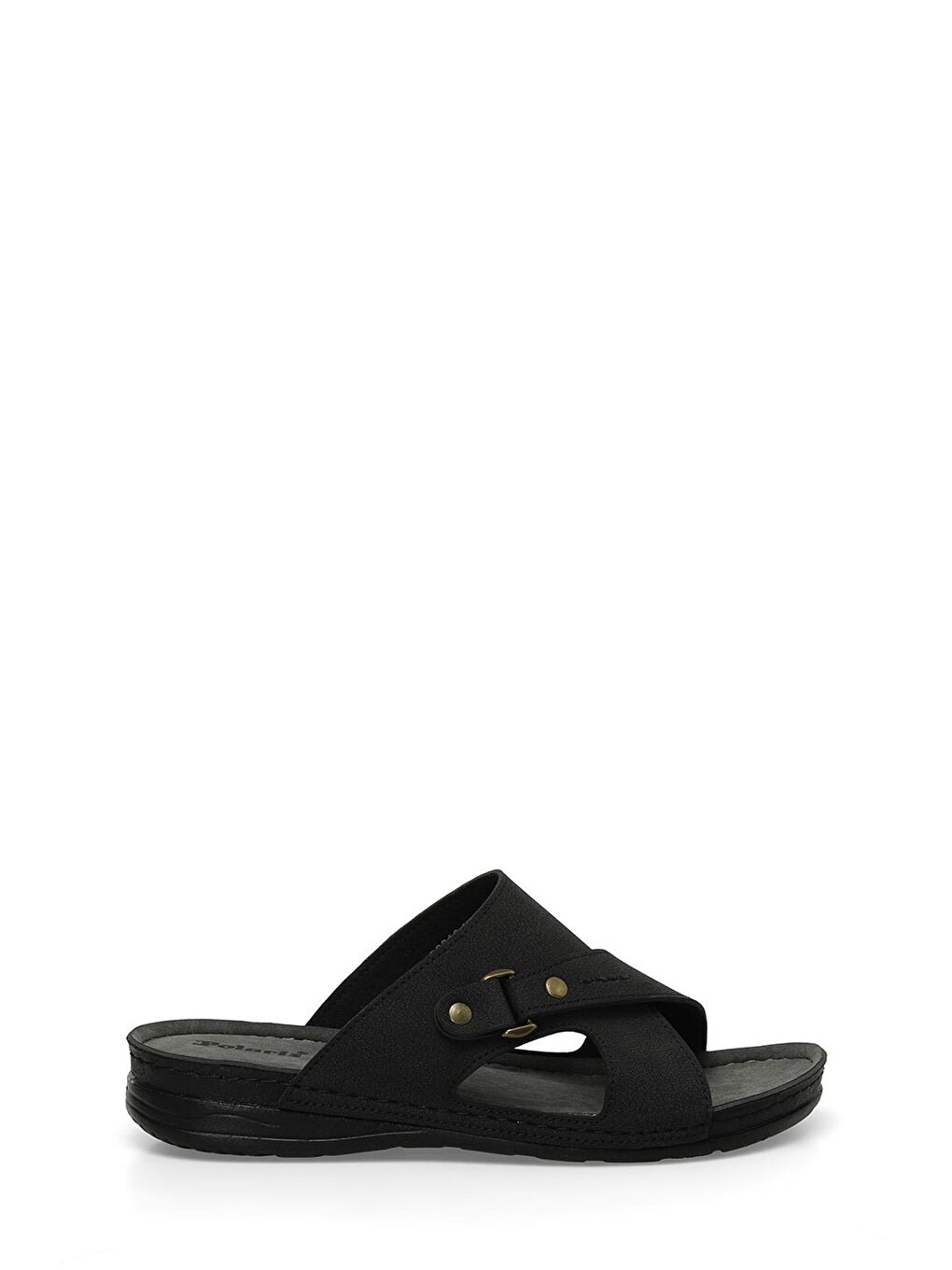 106918.M 4FX Siyah Erkek Terlik