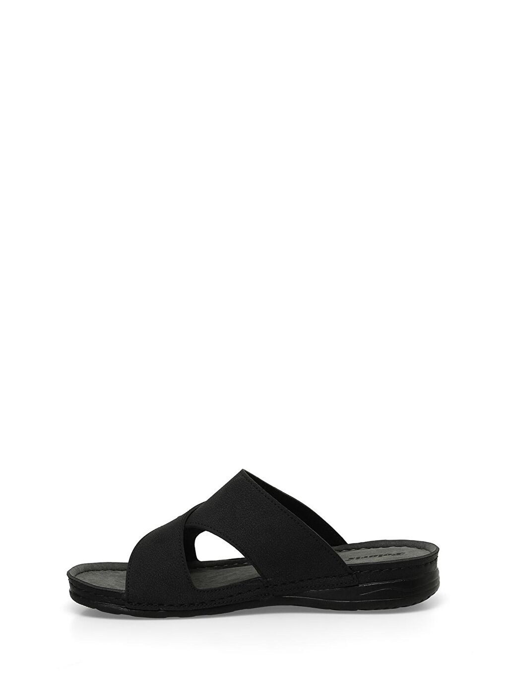 106918.M 4FX Siyah Erkek Terlik-2