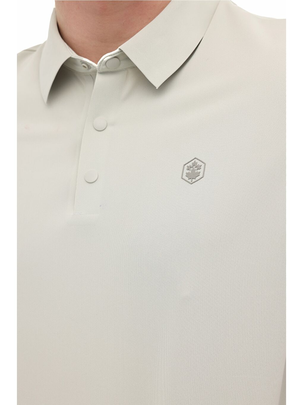 Gri MB GIRT 12P23001 6FX Taş Rengi Erkek Kısa Kol T-Shirt-3