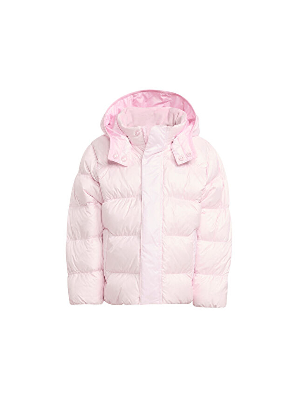 Down Jacket Çocuk Günlük Mont Jv8547 Pembe-7