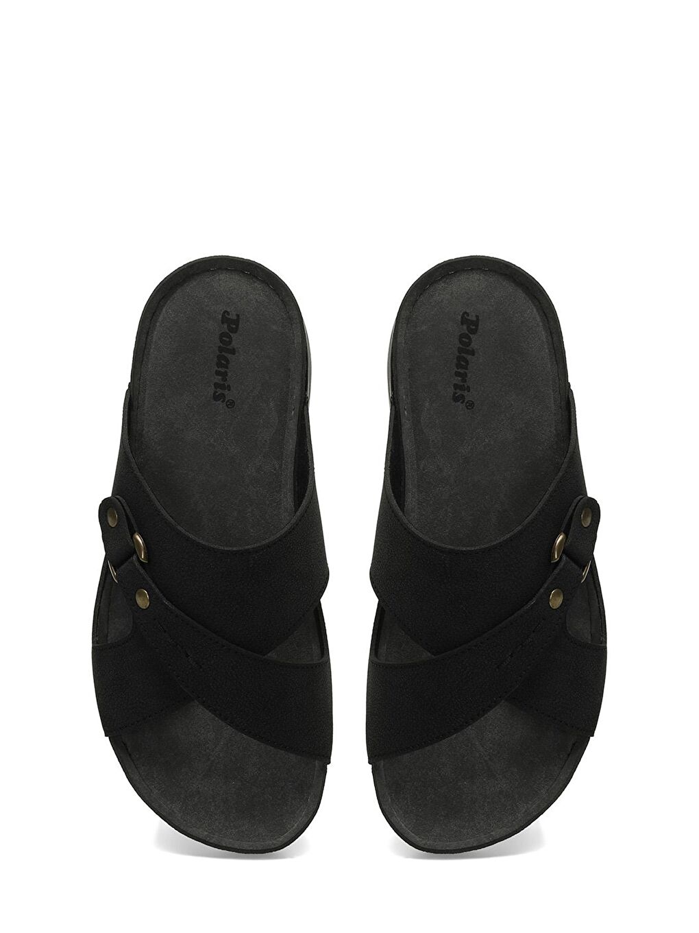 106918.M 4FX Siyah Erkek Terlik-3