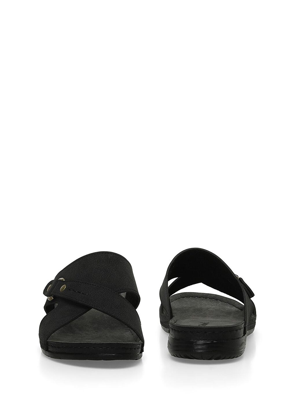 106918.M 4FX Siyah Erkek Terlik-4