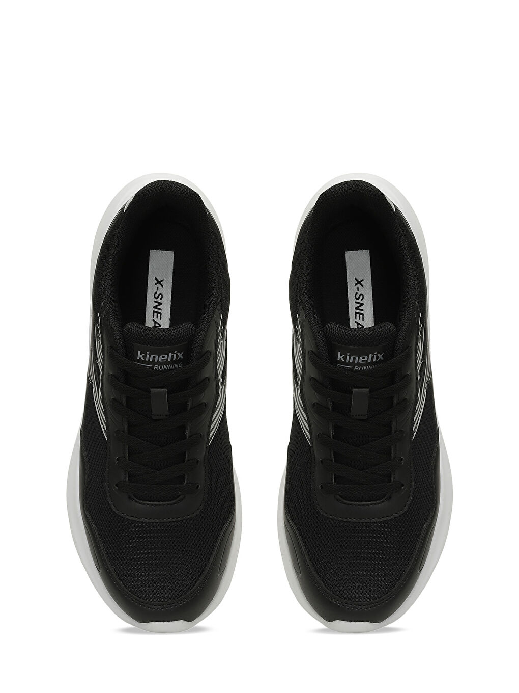 ROUTINE TX 5FX Siyah Erkek Koşu Ayakkabısı-3