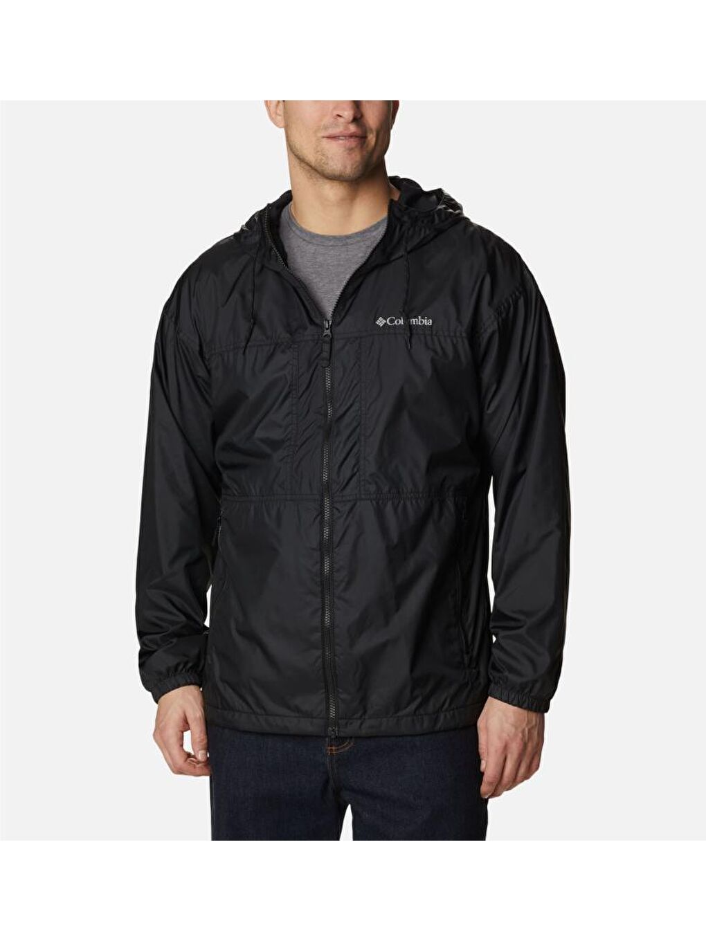 Columbia Flash Challenger™ Windbreaker Erkek Ceket Siyah WM0757-010