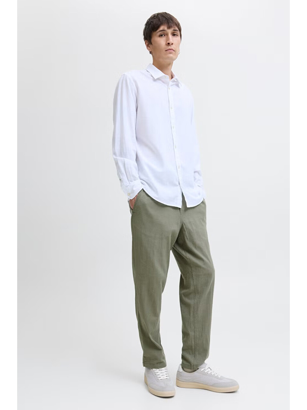 Haki Pants Studio Jpstace Relaxed Fit Jogger Pantolon 12229699