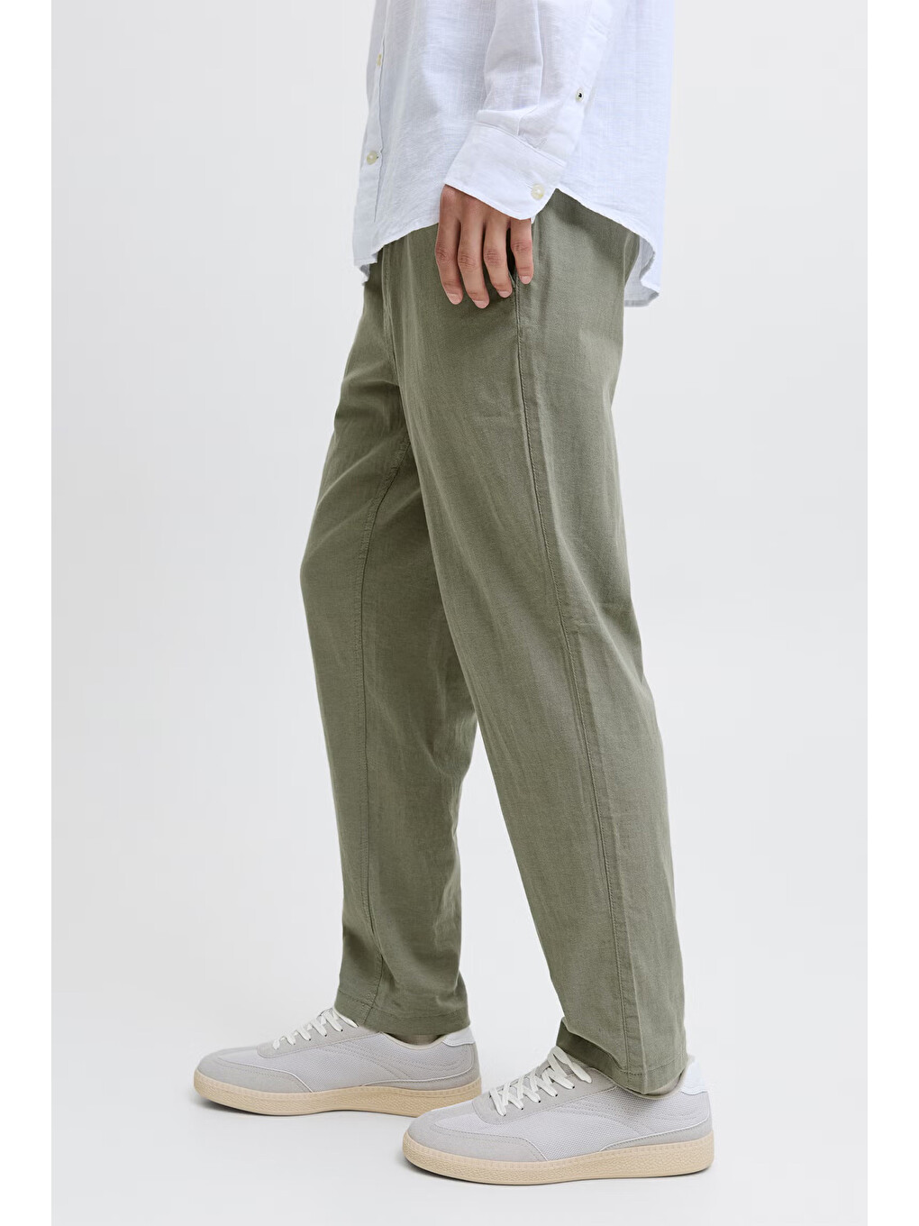 Haki Pants Studio Jpstace Relaxed Fit Jogger Pantolon 12229699-1