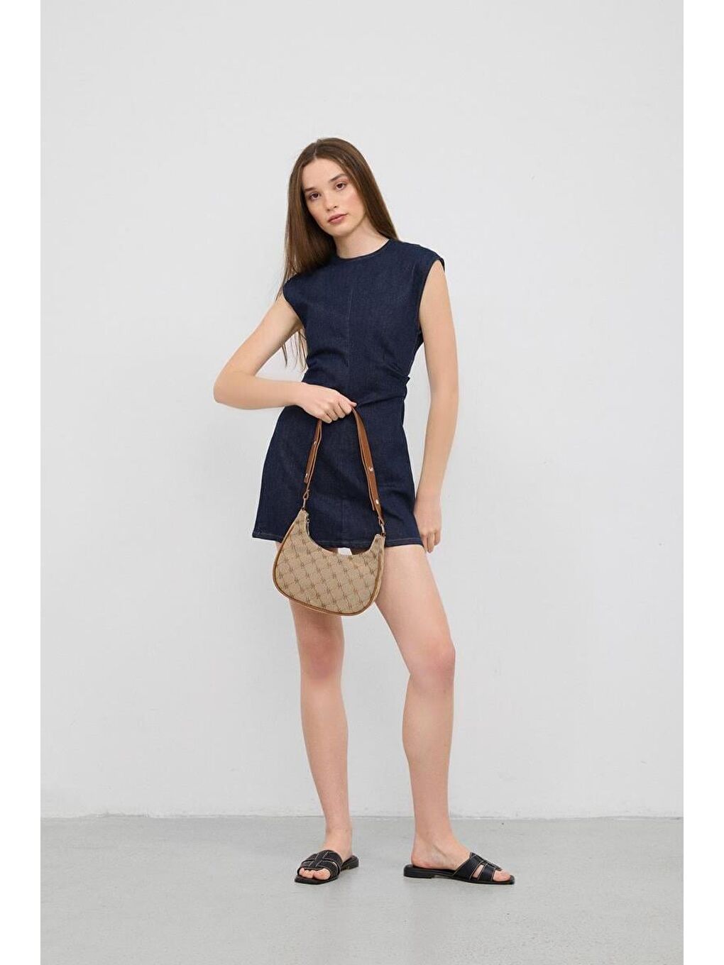 Westa Jakar Baget Çanta Bej