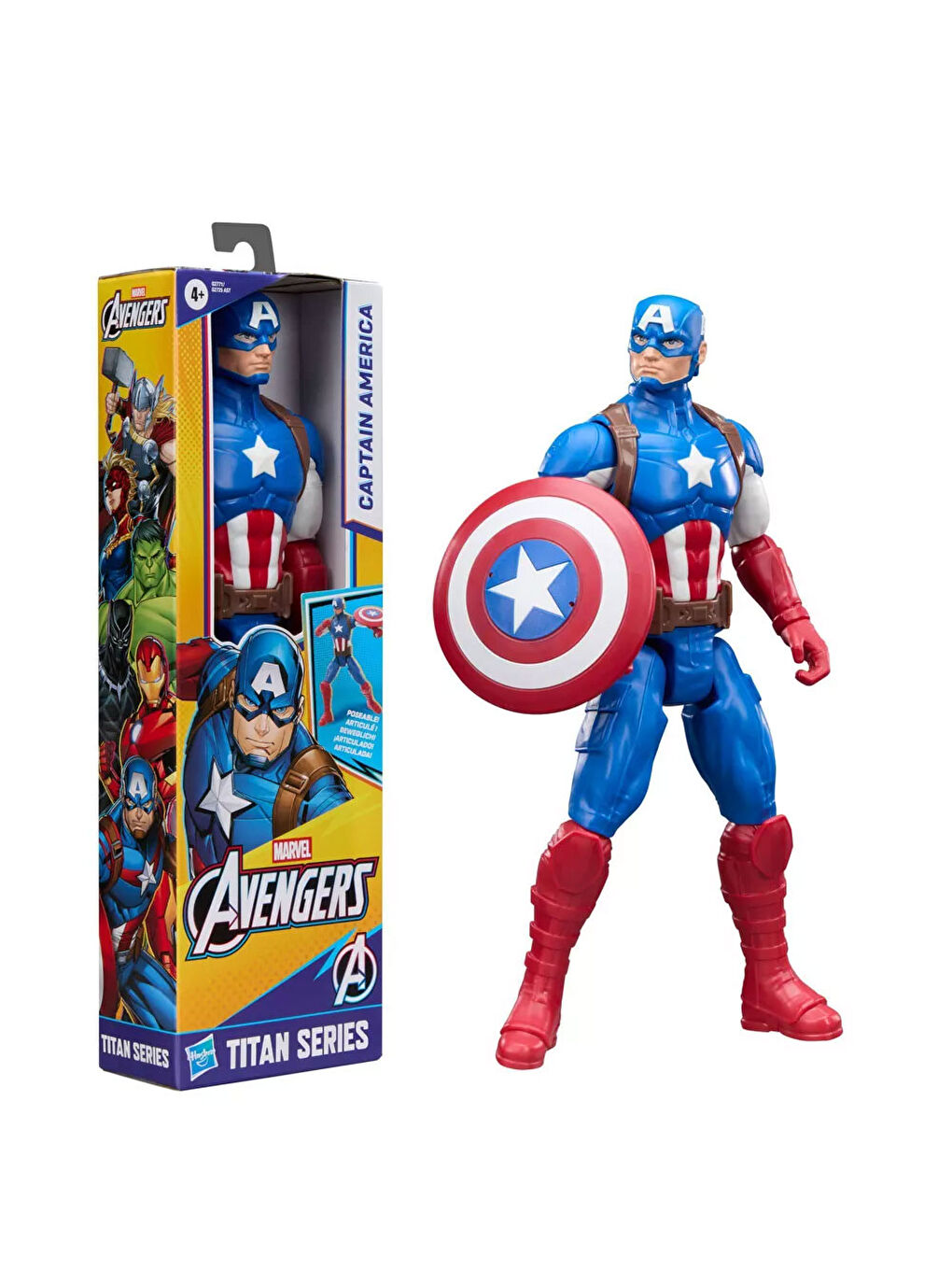 Titan Hero Figür G2725-G2771