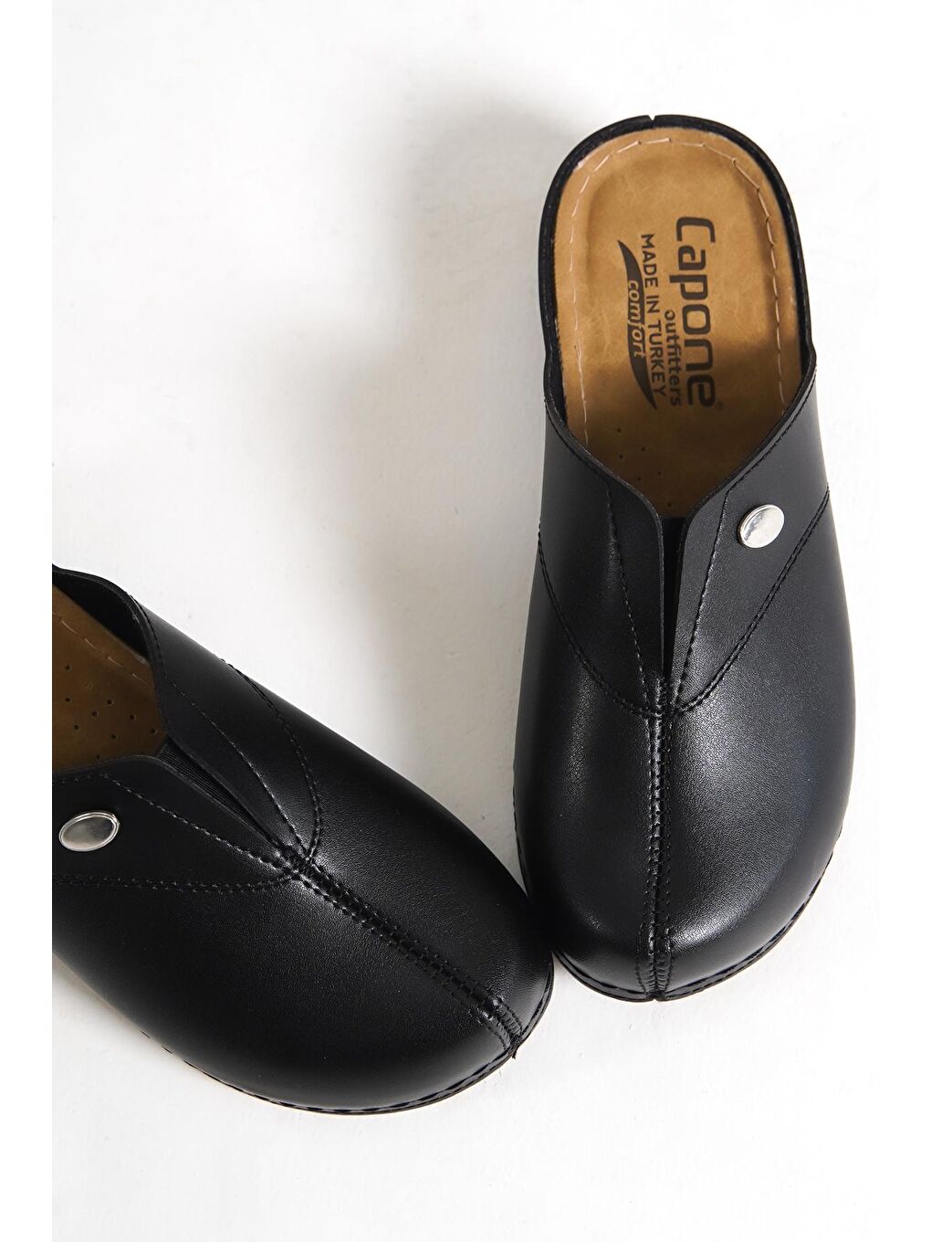 Siyah 4144 Kadın Terlik-1