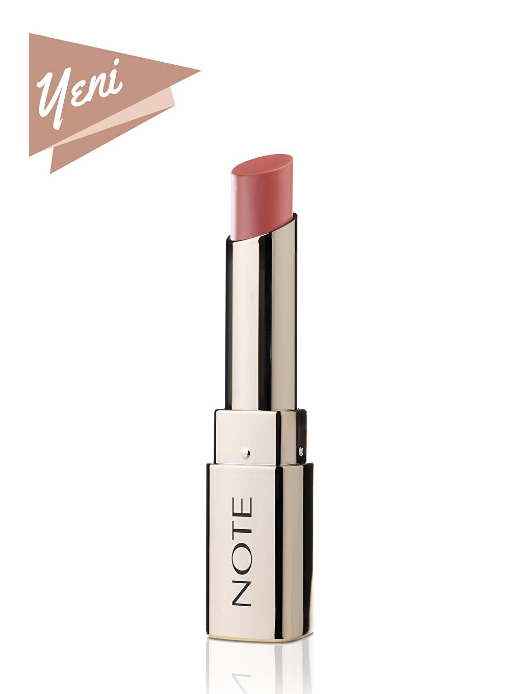 Note Cosmetique Pembe Note Iconic Matte Lipstick Kalıcı Mat Ruj 108 Dreamer - Pembe