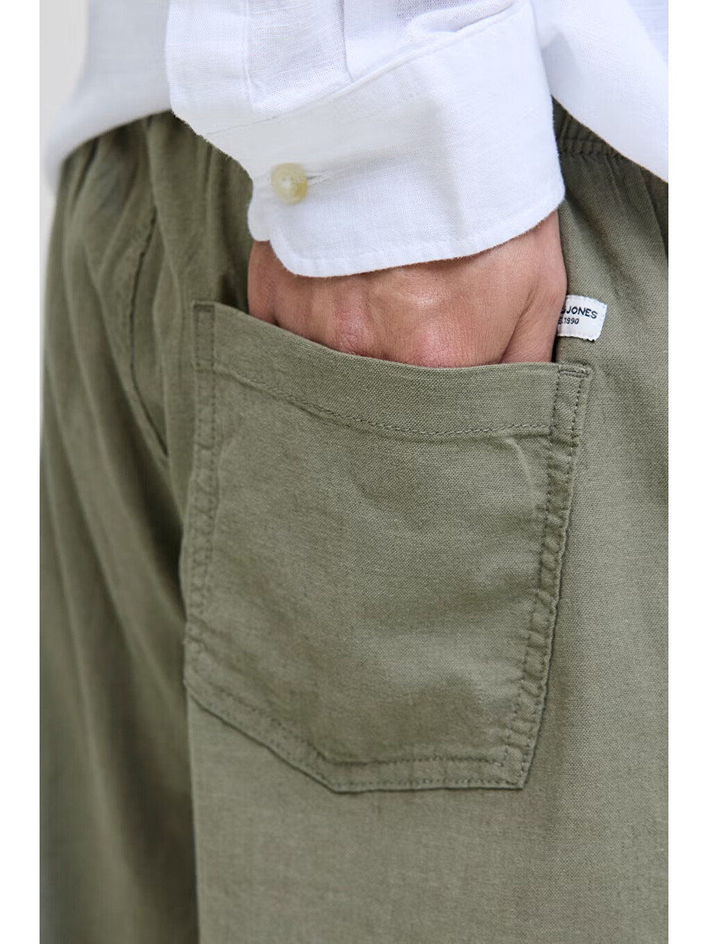 Haki Pants Studio Jpstace Relaxed Fit Jogger Pantolon 12229699-3