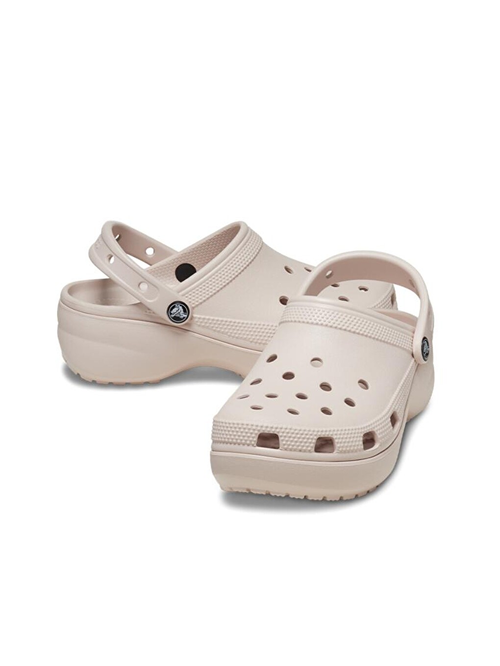 Classic Platform Clog W Pembe Kadın Terlik-1