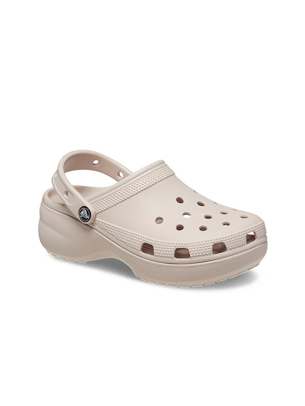 Classic Platform Clog W Pembe Kadın Terlik-2