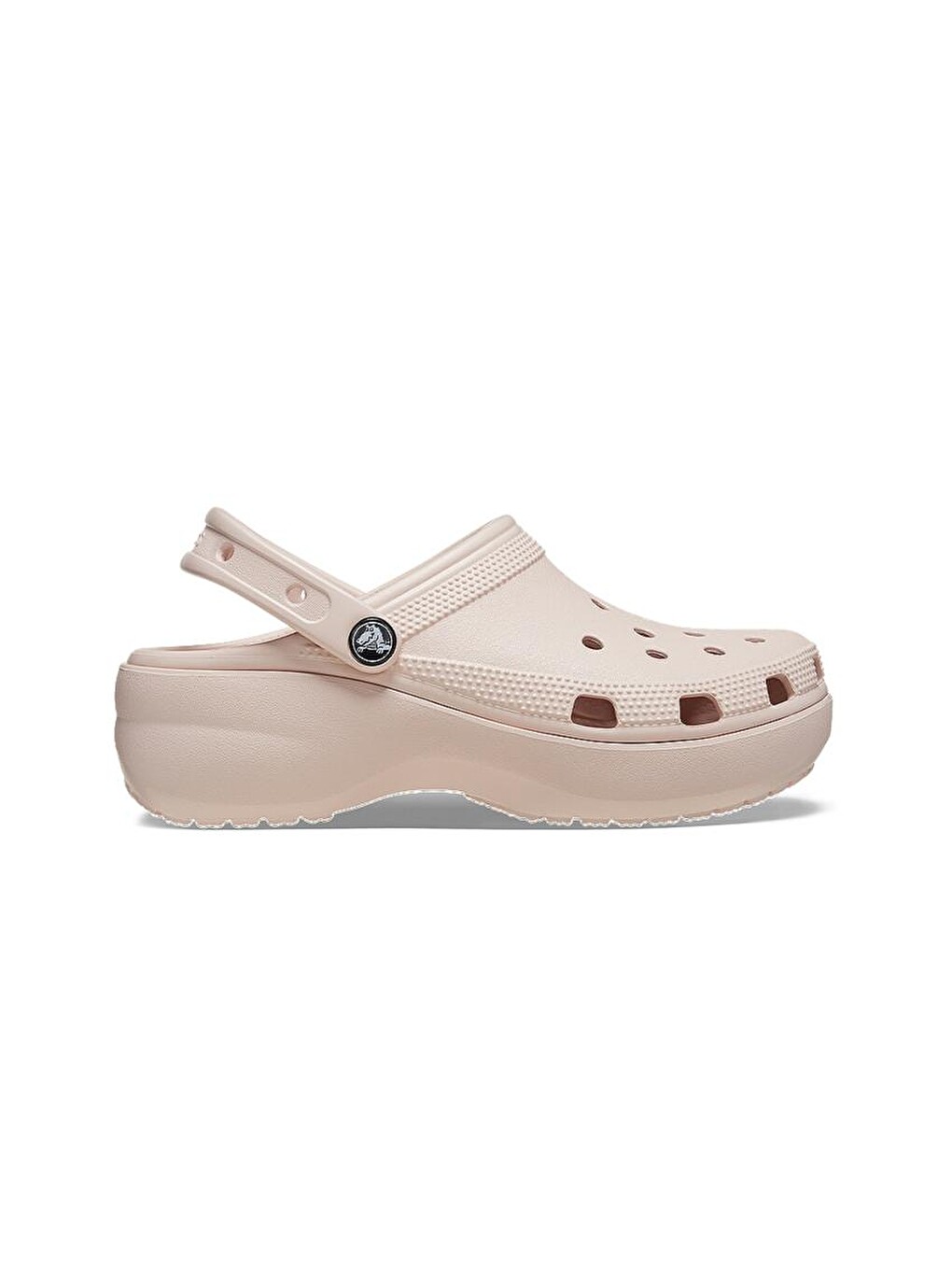 Classic Platform Clog W Pembe Kadın Terlik-3