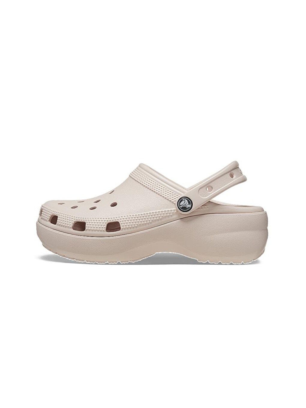 Classic Platform Clog W Pembe Kadın Terlik-4