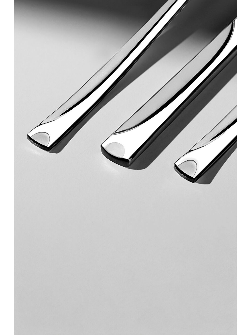 Gri Fiesta Saten 89 Parça Kutulu Çatal Kaşık Bıçak Takımı-3