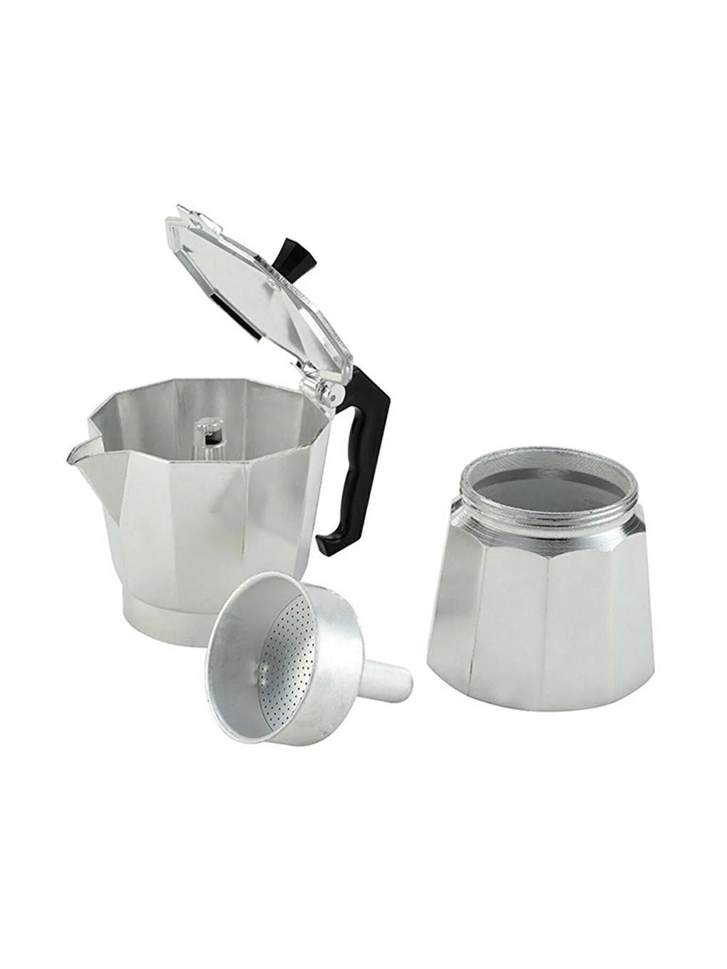 Kitchen Design Lab Metalik Moka Pot 9 Cup - 2