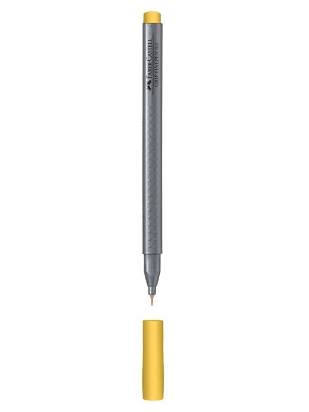 FABER CASTELL Açık Yeşil Grip Finepen Fineliner 0.4 Keçe Uçlu Kalem - 7