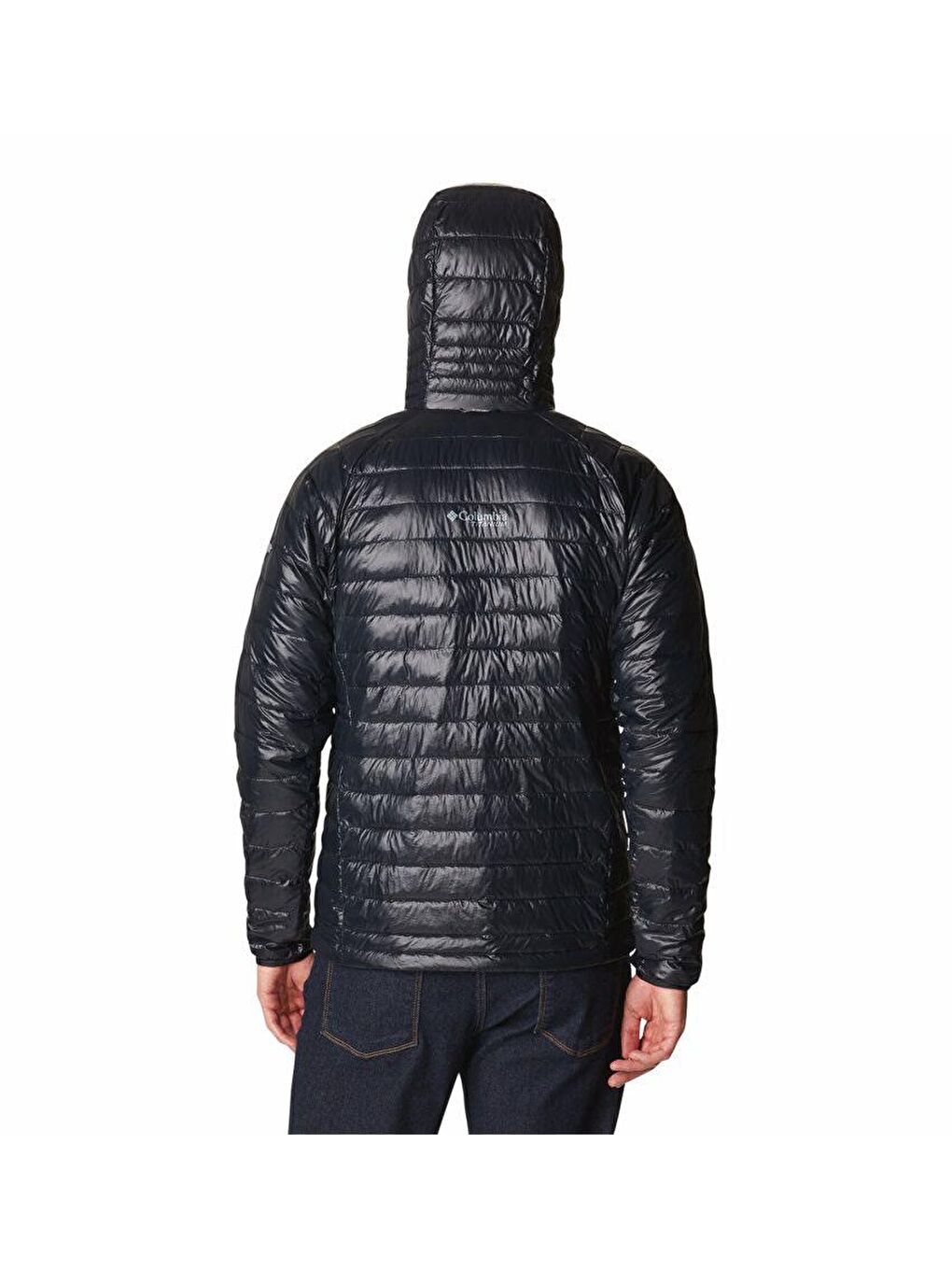 Columbia Siyah Platinum Peak Hooded Erkek Mont WO2808_010 - 1