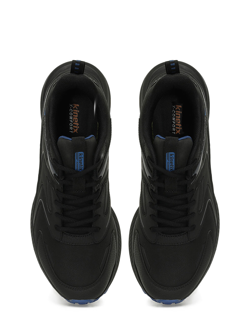 MONTOYA PU 5PR Siyah Erkek Koşu Ayakkabısı-3