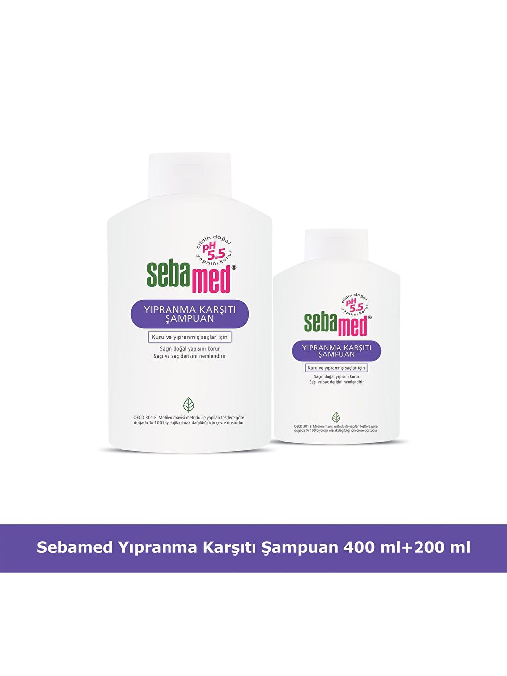 SEBAMED Renksiz ŞAMPUAN ONARIM ( repair ) 400 ml + 200 ml