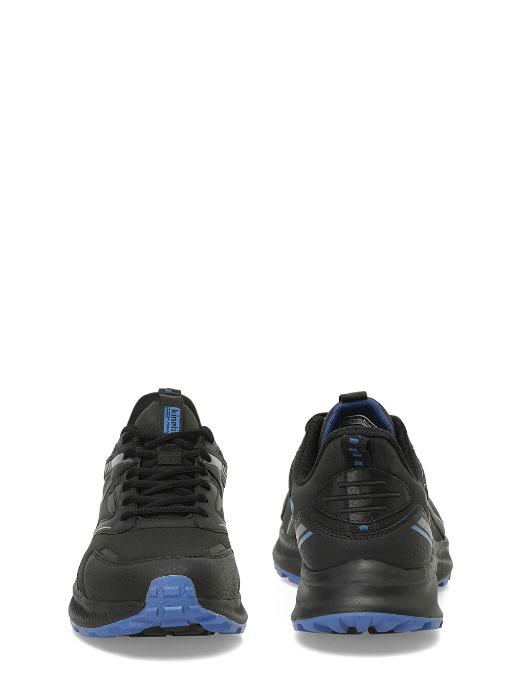 MONTOYA PU 5PR Siyah Erkek Koşu Ayakkabısı-4