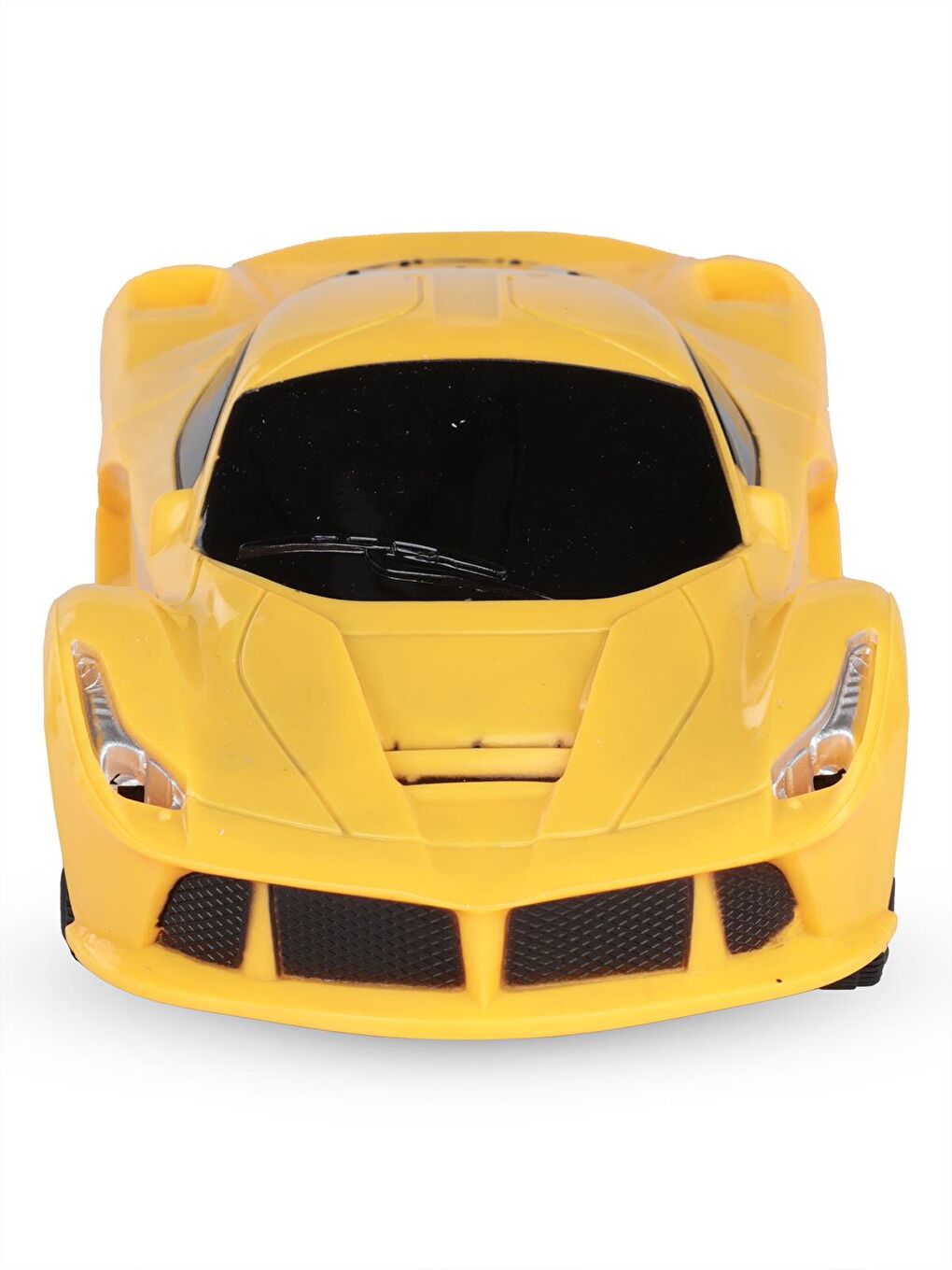 Uzaktan Kumandalı İleri-Geri Fonksiyon Spor Pilli Araba - Sarı-1
